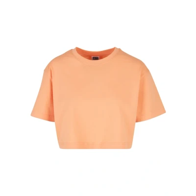 Afbeelding van Urban Classics Tshirt basic, Dames, Maat: 5XL, Papaya