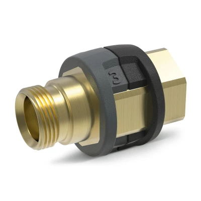 Afbeelding van Kärcher Adapteur 3, EASY!Lock M 22 x 1,5, Convient aux Bovins Vaches Porcs Volaille Poulets Chêvres l&#039;élevage d&#039;animaux