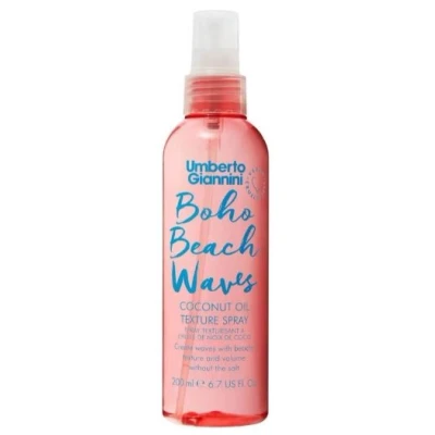Afbeelding van Umberto Giannini Boho Beach Waves Coconut Oil Texture Spray 200 ml