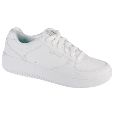 Afbeelding van Skechers Sport Court 2.0 Core Essential 185160 WHT, Vrouwen, Wit, Sneakers,Sneakers, maat: 37