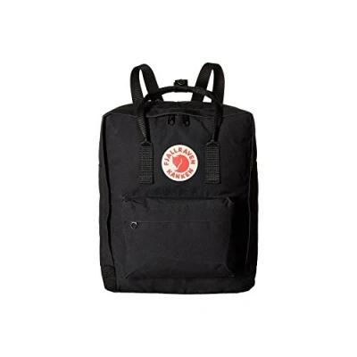 Image de Fjällräven Kånken Sac à Dos Mixte Adulte, Noir (Black), 38 Centimeters