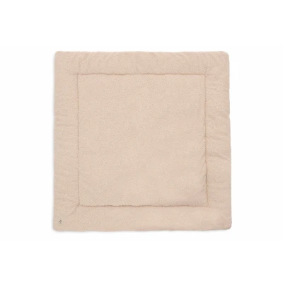 Afbeelding van Jollein Boxkleed 100x100cm Speelkleed Baby Boucle Naturel