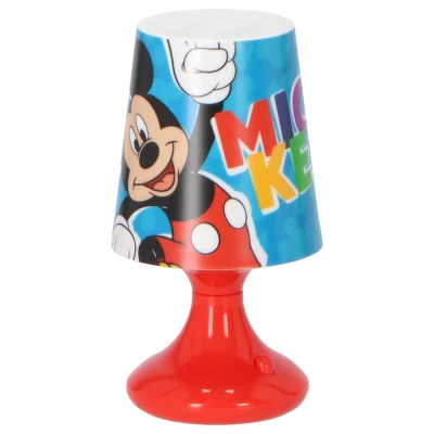 Afbeelding van Mickey Mouse Tafellamp Colors 8435507874090