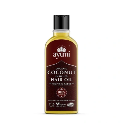 Afbeelding van Hair oil coconut enriched
