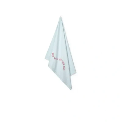 Afbeelding van Liewood Beach Towel Paige YD Stripe Pure Sky Creme de la