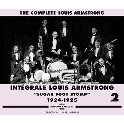 Afbeelding van Louis Armstrong Integrale Vol 2 1924 1925 (3 CD)