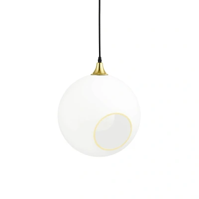 Afbeelding van Ballroom XL hanglamp, wit