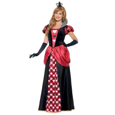 Afbeelding van Hartenkoningin Alice in Wonderland Kostuum