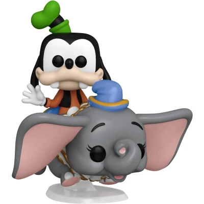 Afbeelding van Funko Dumbo met Goofy Pop! Ride Super Deluxe Walt Disney World Figuur