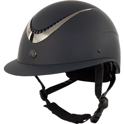Afbeelding van BR rijhelm Th√ ta Plus Painted 52 54 Navy