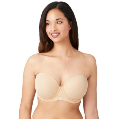 Afbeelding van Wacoal Red Carpet Strapless BH Black Zwart 75 C