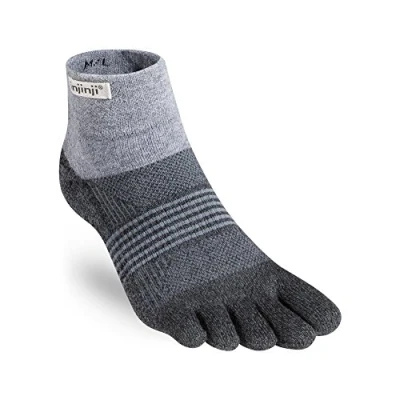 Afbeelding van Injinji Trail Midweight MC Coolmax 213130 granite M=40,5 44