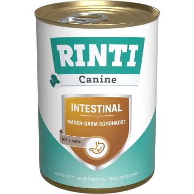 Afbeelding van 12x400g RINTI Canine Intestinal met Lam hondenvoer nat