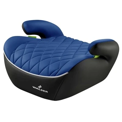 Afbeelding van kinderzitje Andy, Premium zitverhoger auto ECE R 129 gekeurd, zwart/blauw