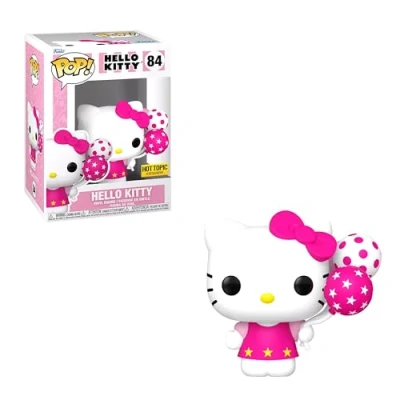 Afbeelding van Funko Pop! Hello Kitty with Pink Balloons #84 Special edition Exclusive