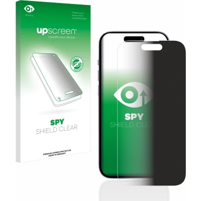 Afbeelding van upscreen privacy screenprotector voor Apple iPhone 14 Pro Folie Beschermfolie Blauwlichtfilter