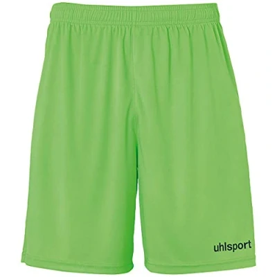 Afbeelding van Uhlsport Center Basic Short Kinderen Fluo Groen / Zwart Maat: 164