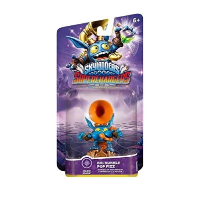 Afbeelding van Skylanders Superchargers Character Pack Big Bubble Pop Fizz Xbox One+Xbox 360+PS4+PS3+Wii U+Wii+3DS
