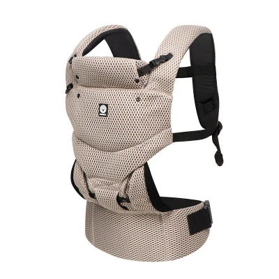 Afbeelding van Dooky Buikdrager Carrier Urban Beige Desert
