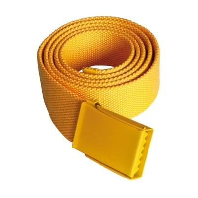 Afbeelding van Korntex Trendy Promotional Belt Basel KX153 Yellow