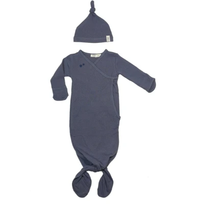 Afbeelding van Snoozebaby geboortecocon incl. muts Blue Nights