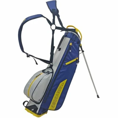 Afbeelding van Fastfold Endeavor 2.0 Standbag Navy Wit Geel