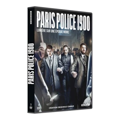 Image de Cld Distribution Paris Police 1900 Dvd