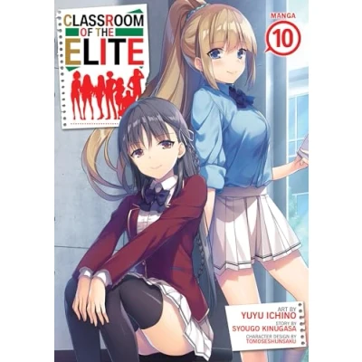 Afbeelding van Classroom of the Elite (Manga) Vol. 10