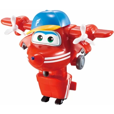 Afbeelding van Super Wings Transform a bots Mini Speelfiguur Flip