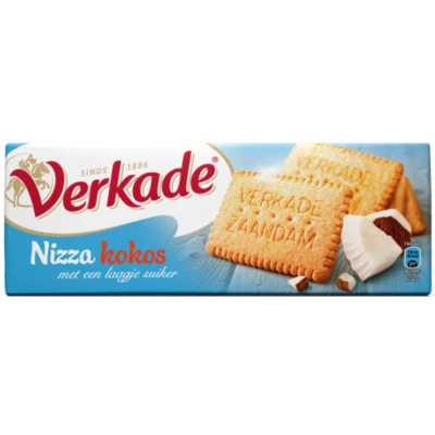Afbeelding van Verkade Nizza Kokos 6x240g