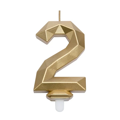 Afbeelding van Cijferkaars Geo Goud #2
