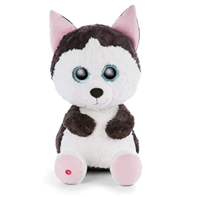 Afbeelding van Nici Glubschis Pluchen Knuffel Husky Barkley, 45cm