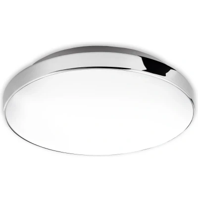Afbeelding van Briloner Leuchten MALBONA Plafondlamp Badkamerverlichting LED 13W IP44 Wit chroom