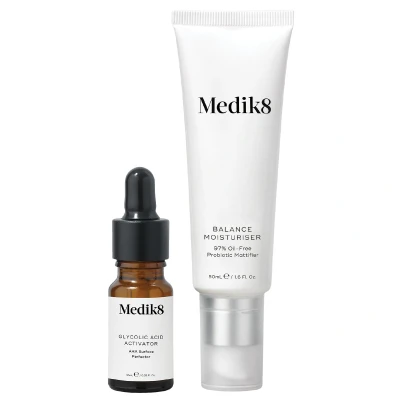 Afbeelding van Medik8 Balance Moisturiser with Glycolic Acid Activator 55 Ml