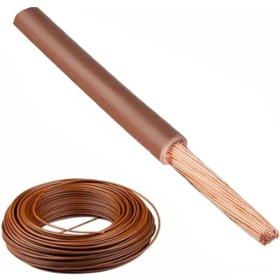 Afbeelding van LAPP 4521031/100 Draad H07V K 1 x 25 mm² Bruin 100 m