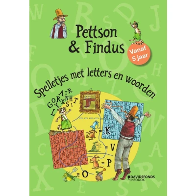 Afbeelding van Pettson &amp; Findus 1 en Findus: letters woorden