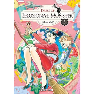 Afbeelding van DRESS OF ILLUSIONAL MONSTER,03