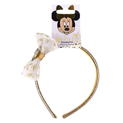 Afbeelding van hoofdband Minnie Mouse Lasso Gouden