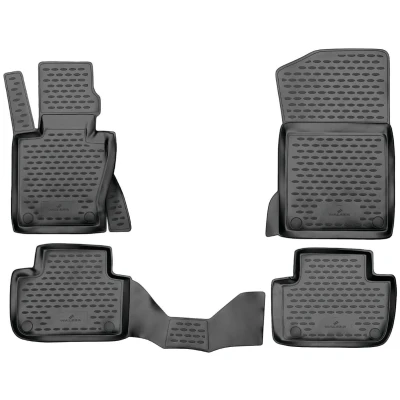Afbeelding van Walser Rubberen Voetmatten XTR geschikt voor BMW X3 (E83) 2003 2011
