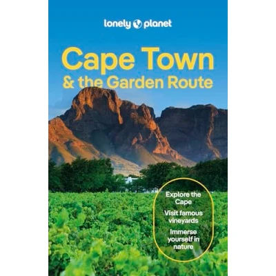 Afbeelding van Travel Guide Lonely Planet Cape Town &amp; the Garden Route