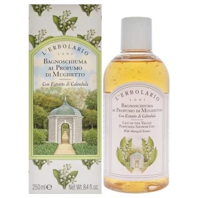 Afbeelding van LErbolario Lily of the Valley Bath Foam For Unisex 8.4 oz Shower Gel