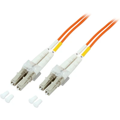 Afbeelding van 0.5 m Glasvezel Kabel LC OM1