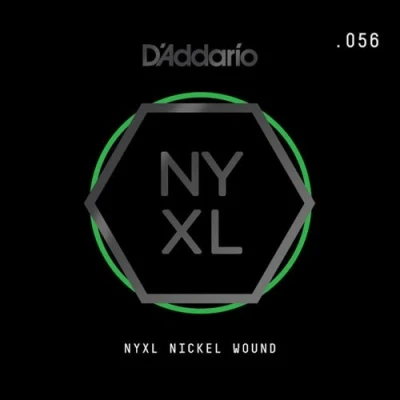 Image de D&#039;Addario NYNW056 Tirant .056 corde au détail nickel wound guitare électrique