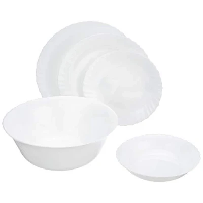 Afbeelding van Dajar Feston Luminarc Tafelservies, 41 stuks/12 personen, glas, wit, 36 x 26 27 cm