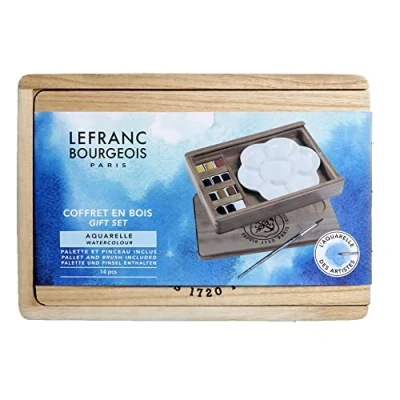 Afbeelding van Lefranc &amp; Bourgeois Fine Watercolour Studio Set