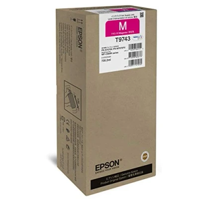 Afbeelding van Epson T9743 Inktcartridge Magenta Extra hoge capaciteit