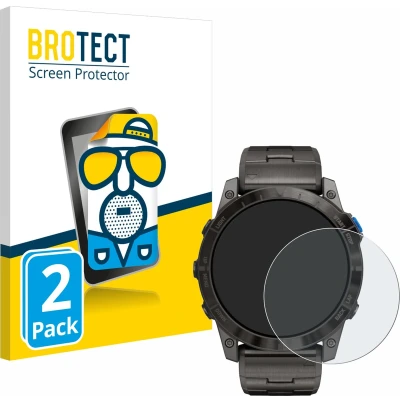 Afbeelding van BROTECT Screenprotector voor Garmin D2 Mach1 Pro Folie Beschermfolie matte (2 Stuks)