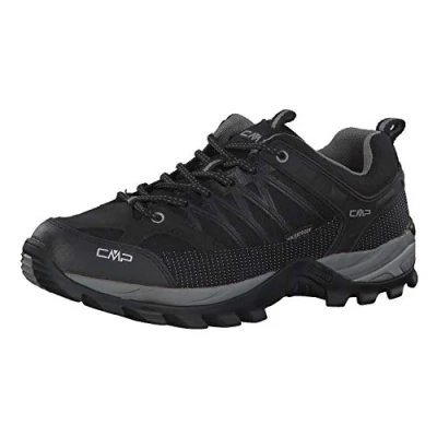 Afbeelding van CMP Rigel Low Trekking Shoe Wp, wandelschoenen voor heren, Zwart/Grijs