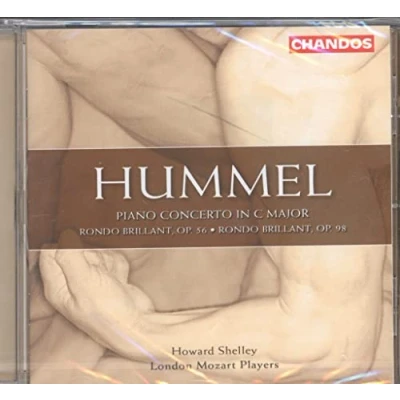 Afbeelding van Howard Shelley, London Mozart Players Hummel: Piano Concerto in C/ Rondo Brillants (CD)