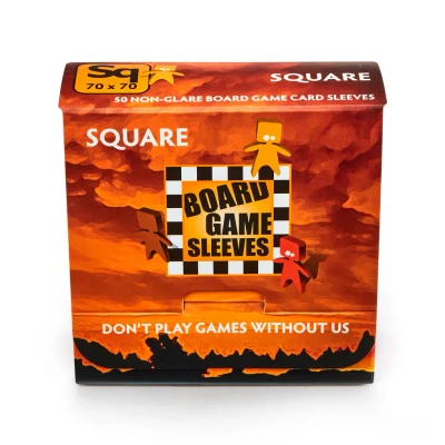 Afbeelding van Board Game Sleeves: Square Non Glare (50 stuks)